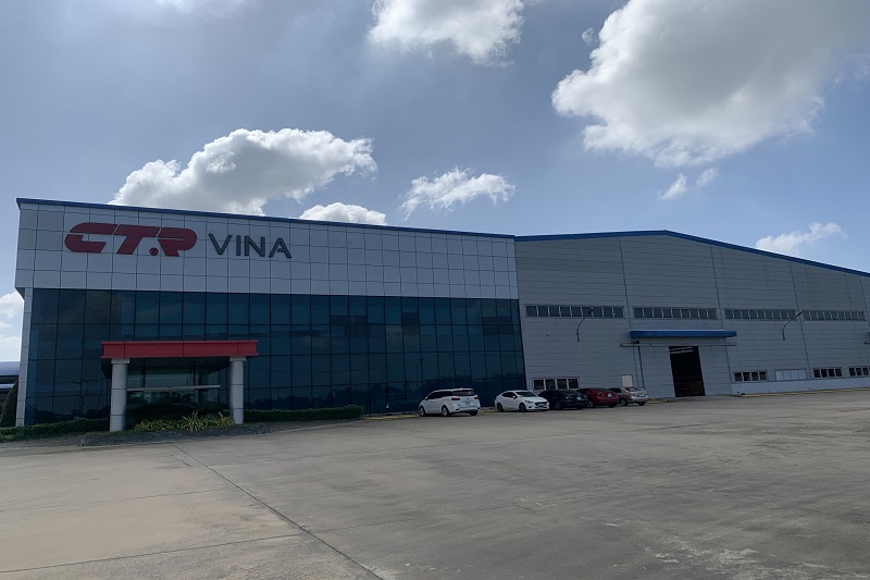 NHÀ MÁY CTR VINA TAM THĂNG