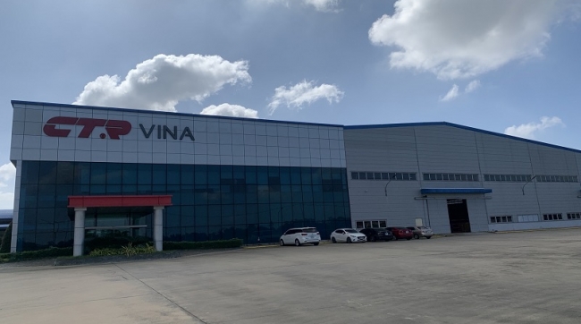 NHÀ MÁY CTR VINA TAM THĂNG