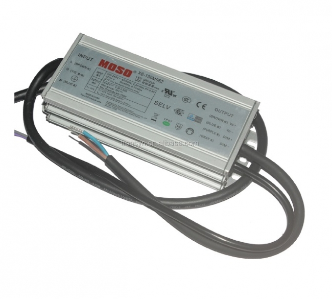 Nguồn Moso Serie X6 - Thế hệ nguồn đèn LED thông minh cho đèn công nghiệp