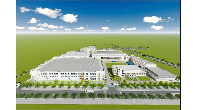 NHÀ MÁY SẢN XUẤT SỢI VÀ VẢI MAHANG - DUNG QUÔC
